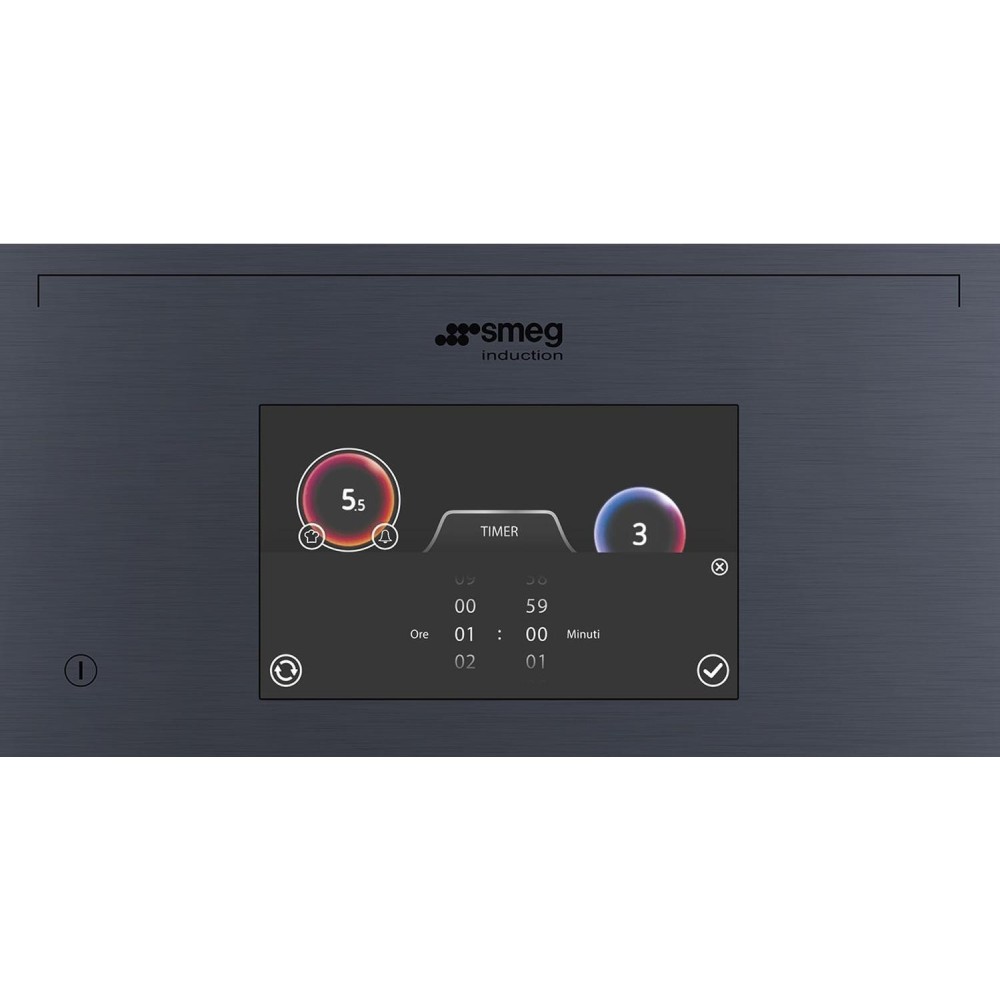 SIA1963Dg 全灵活电磁炉 6 个平底锅