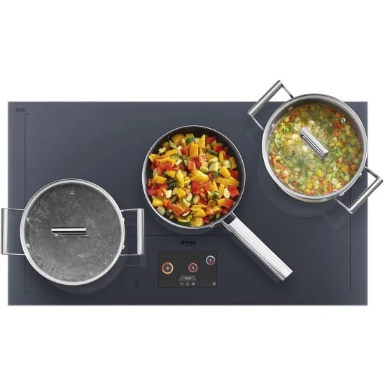 SIA1963Dg 全灵活电磁炉 6 个平底锅