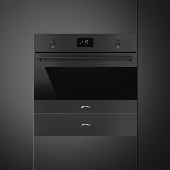 Smeg CPR315N Теплый шкаф черный
