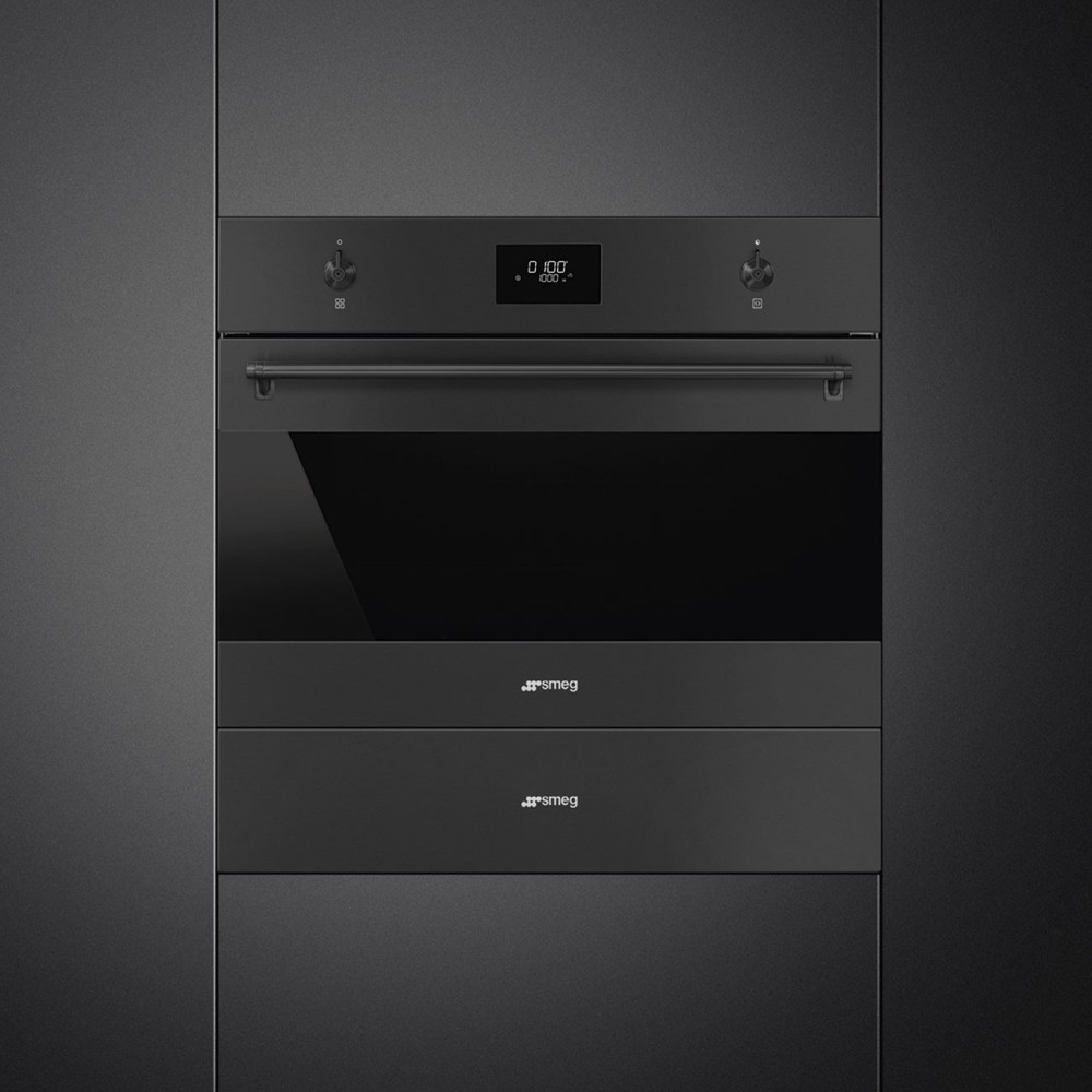Smeg CPR315N Теплый шкаф черный