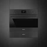 SMEG CPR315N 黑色加热抽屉