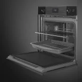 Forno Incasso Smeg SOP6101S2B3 con Vapore e Pirolisi 60cm | DueG Store