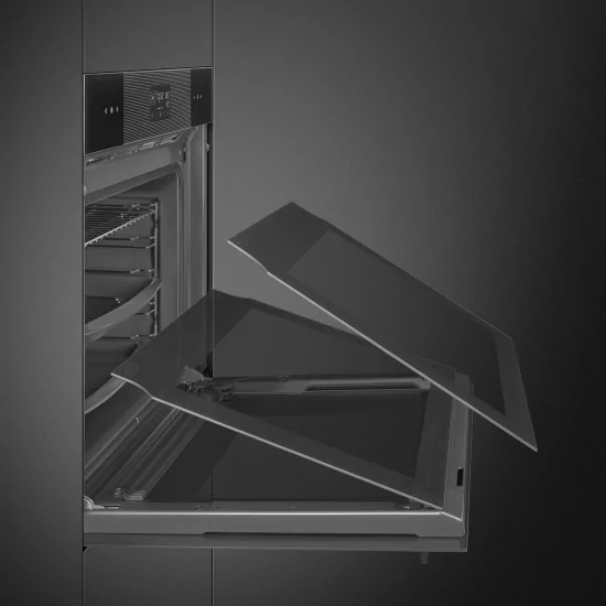 Smeg SOP6102S2PB3 Встраиваемая духовка с функцией пара и пиролиза 60 см | Магазин DueG