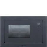 "Discover the Smeg MICROWAVE OVEN WITH GRIL H 39 cm - FMI120G".
