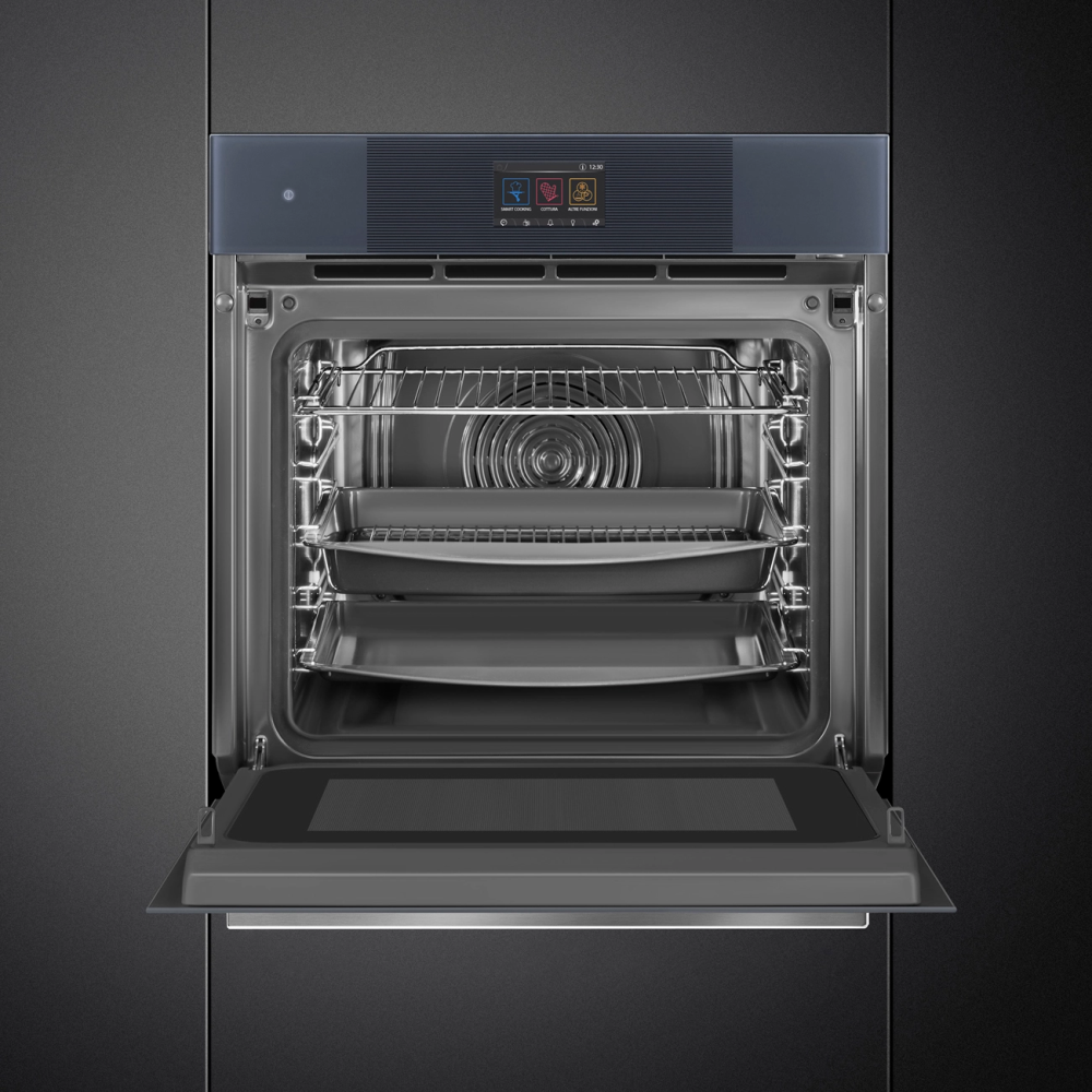 "Smeg Combined Oven H45Cm: Steam, Microwave and Efficiency!"