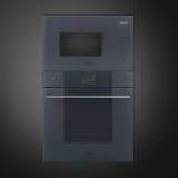 "Smeg Mikrowelle mit Grill: Entdecken Sie die Leistung H 39 cm!"