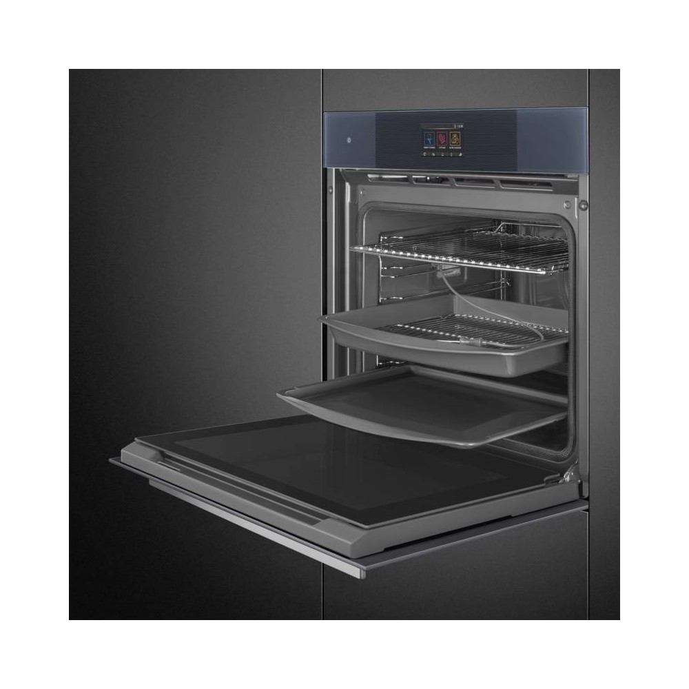 TERMOVENTILATE, PIROLITICAL, 60CM Smeg: Style and Elegance