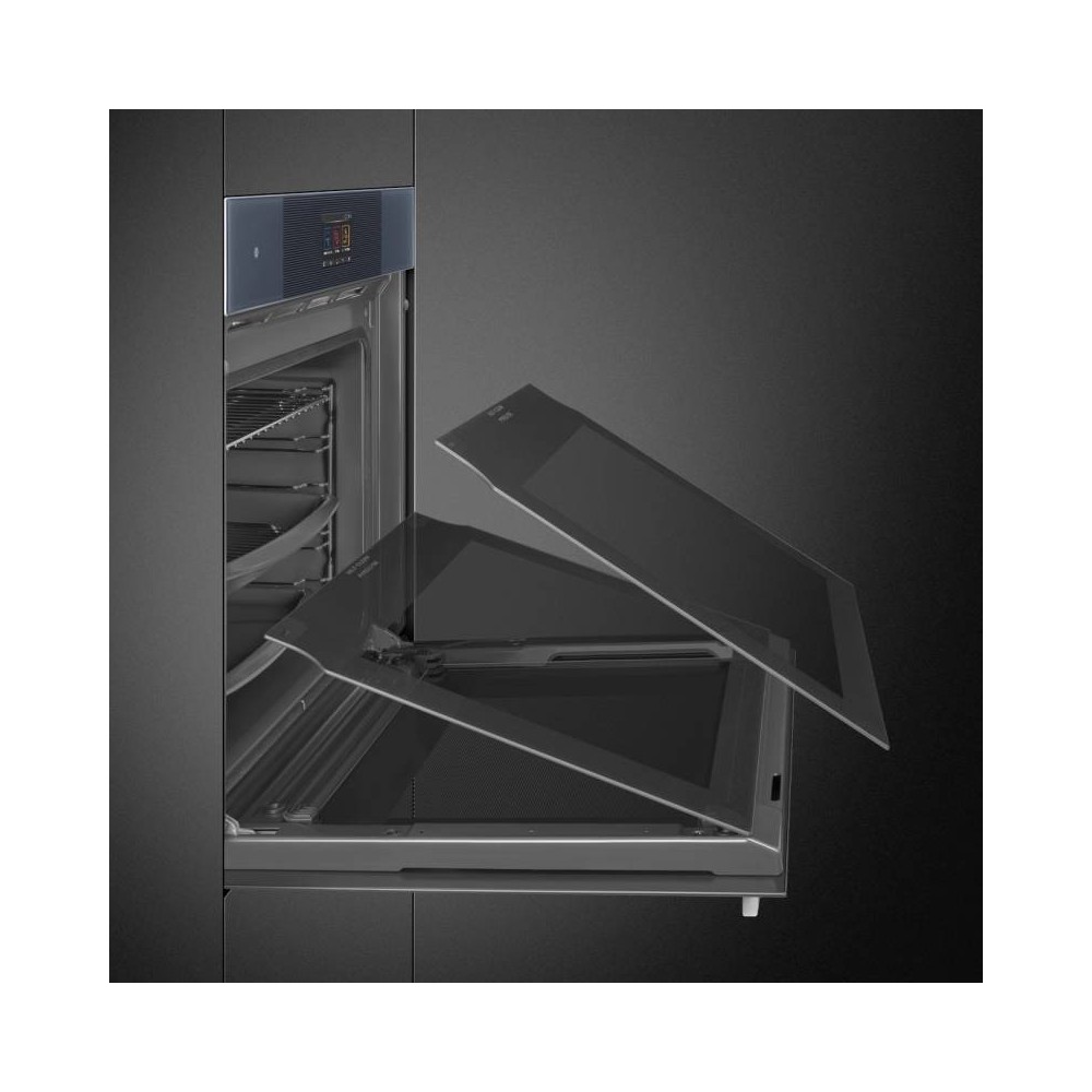 TERMOVENTILATE, PIROLITICAL, 60CM Smeg: Style and Elegance