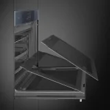 TERMOVENTILATE, PIROLITICAL, 60CM Smeg: Style and Elegance