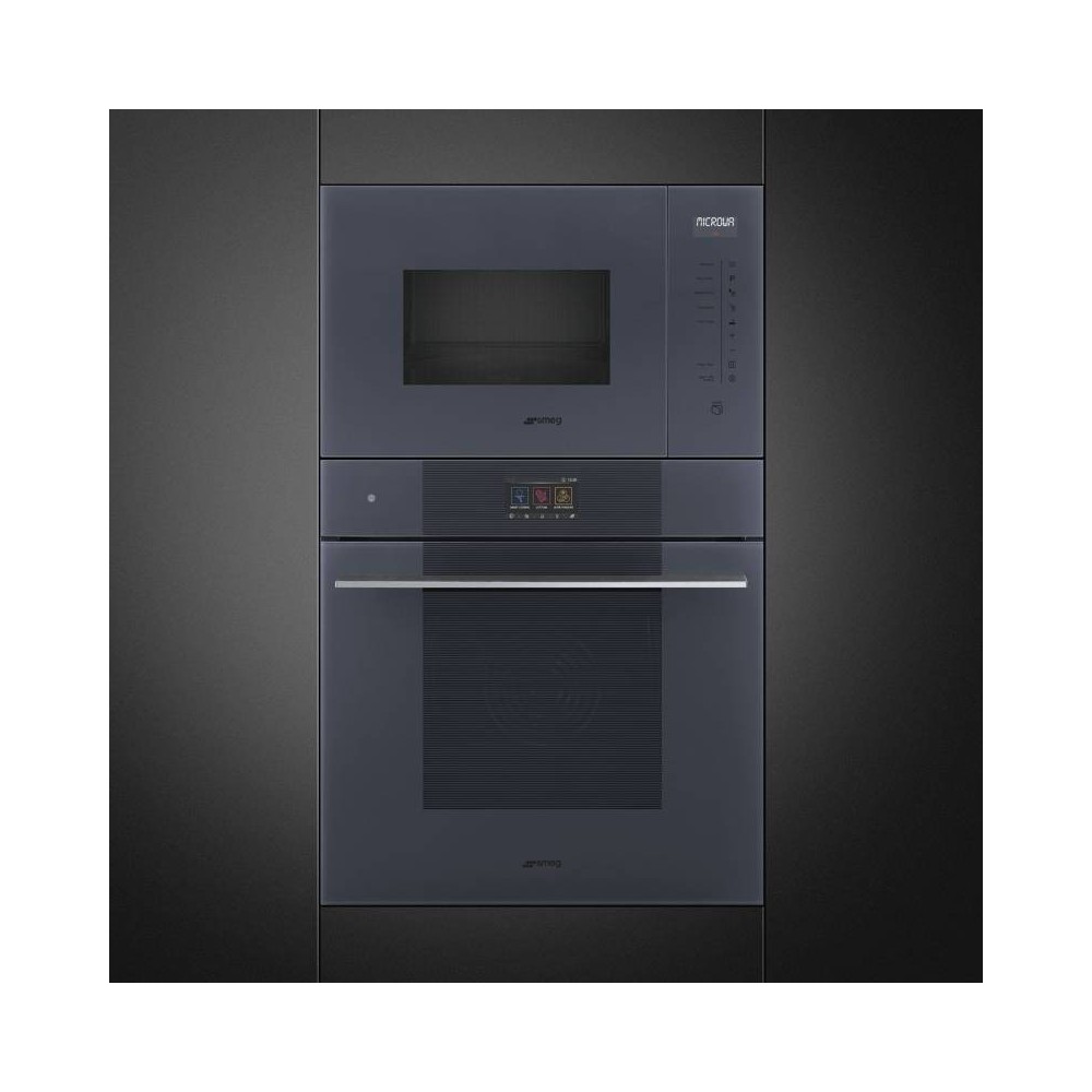 TERMOVENTILATE, PIROLITICAL, 60CM Smeg: Style and Elegance