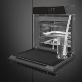 Forno Incasso Smeg SO6604S4PNR Combinato Vapore 60 cm | DueG Store