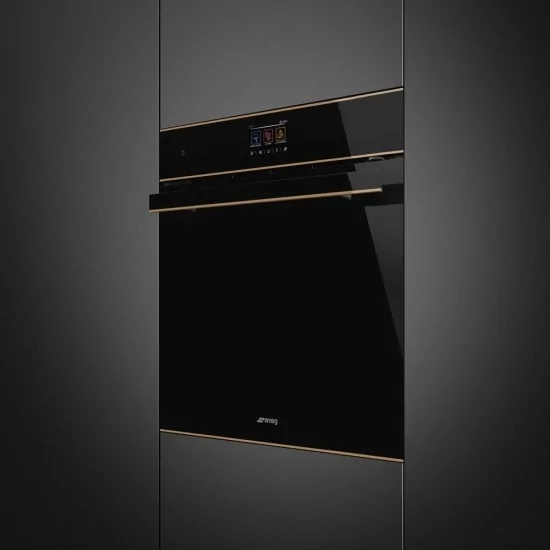 Smeg SO6604S4PNR 内置烤箱组合蒸汽 60 厘米 | DueG 商店
