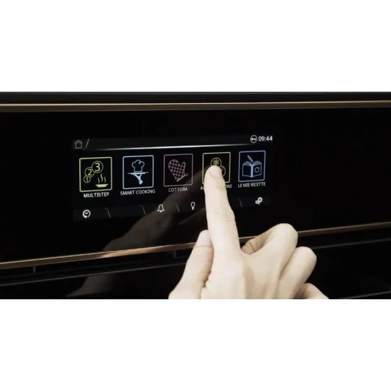 Furnace Smeg SO6604S4PNR Combined Steam 60 cm | DueG Store