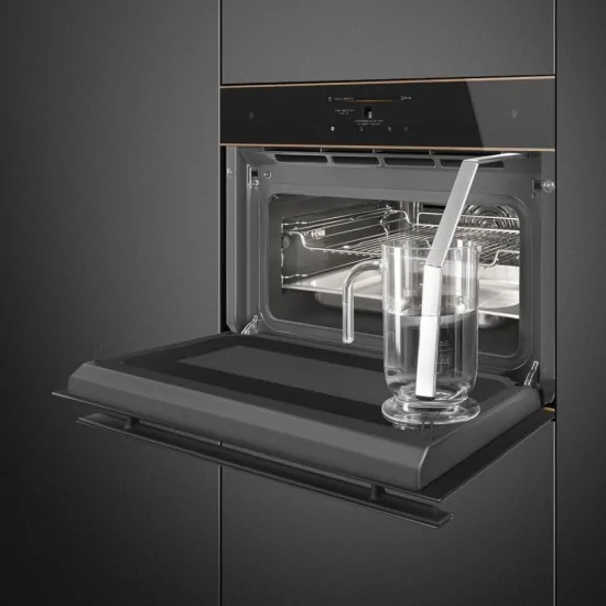 Vapore+Microonde combinado 45cm Ø DueG Store