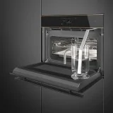 Vapore+Microonde combinado 45cm Ø DueG Store