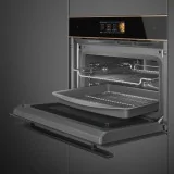 Комбинированный Vapore+Microonde 45 см — DueG Магазин