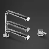 "Avant-garde technology: Mixer Under Window with Removable shower - SMEG.