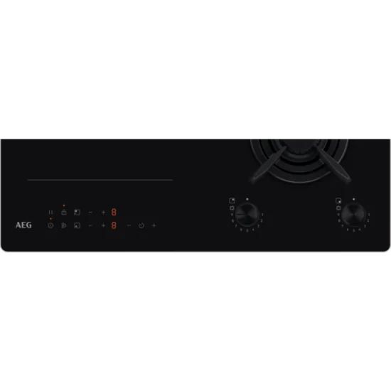 "Nuovo Piano Cottura AEG con Vetroceramica Misto Induzione/Gas - Esperienza e Professionalità assicurata!"