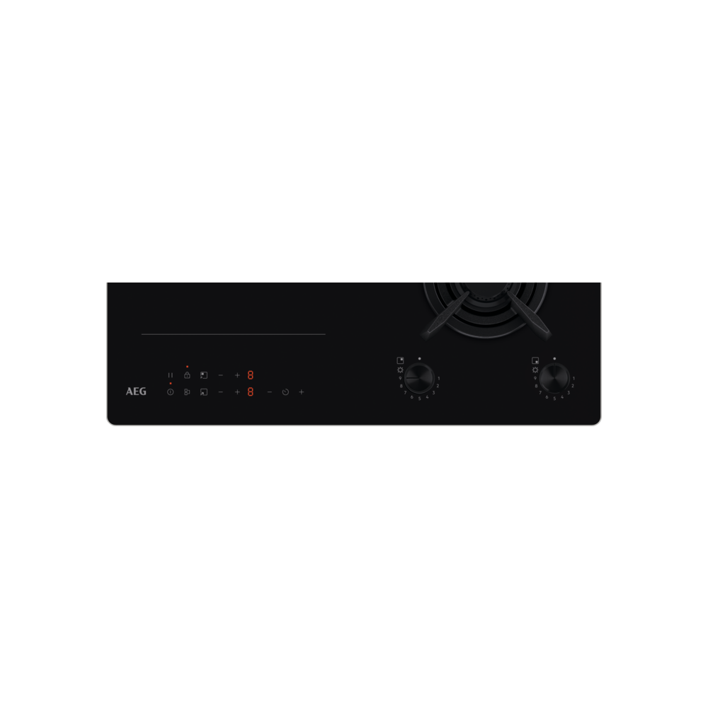 "Nuovo Piano Cottura AEG con Vetroceramica Misto Induzione/Gas - Esperienza e Professionalità assicurata!"