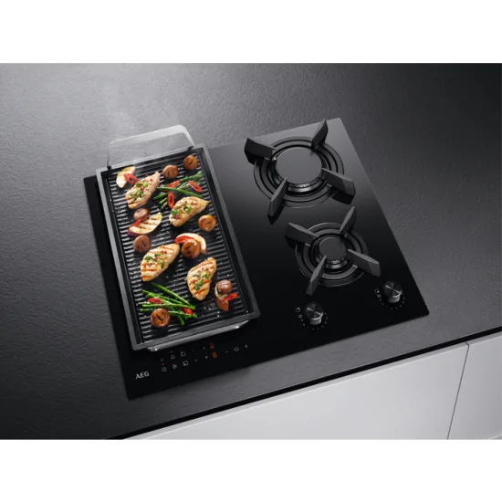 "Nuovo Piano Cottura AEG con Vetroceramica Misto Induzione/Gas - Esperienza e Professionalità assicurata!"