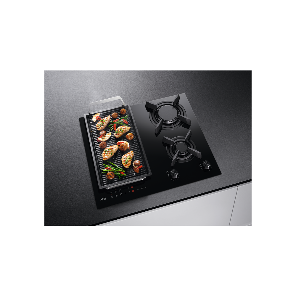 "Nuovo Piano Cottura AEG con Vetroceramica Misto Induzione/Gas - Esperienza e Professionalità assicurata!"