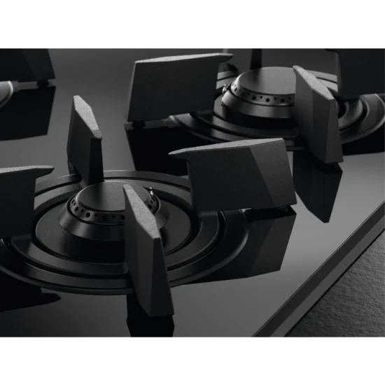 "Design elegante piano cottura Aeg HVB8453IB"