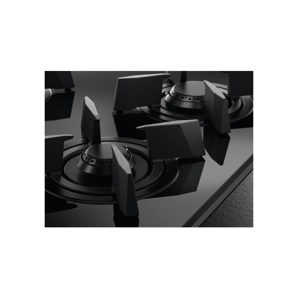 "Design elegante piano cottura Aeg HVB8453IB"