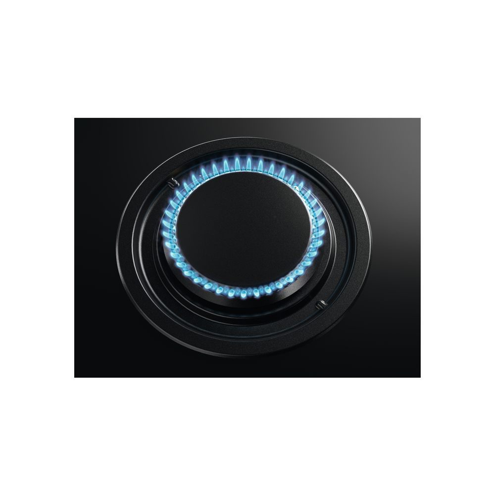 Aeg HVB8453IB: Cocina de gas en Vitrocerámica