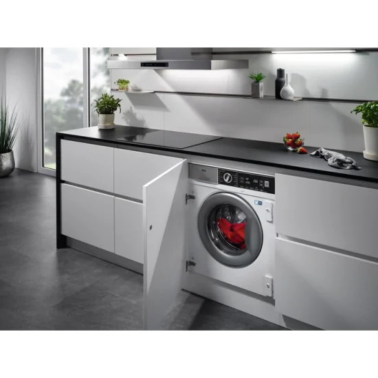 Aeg L8FEE84BI Total verdeckte Waschmaschine
