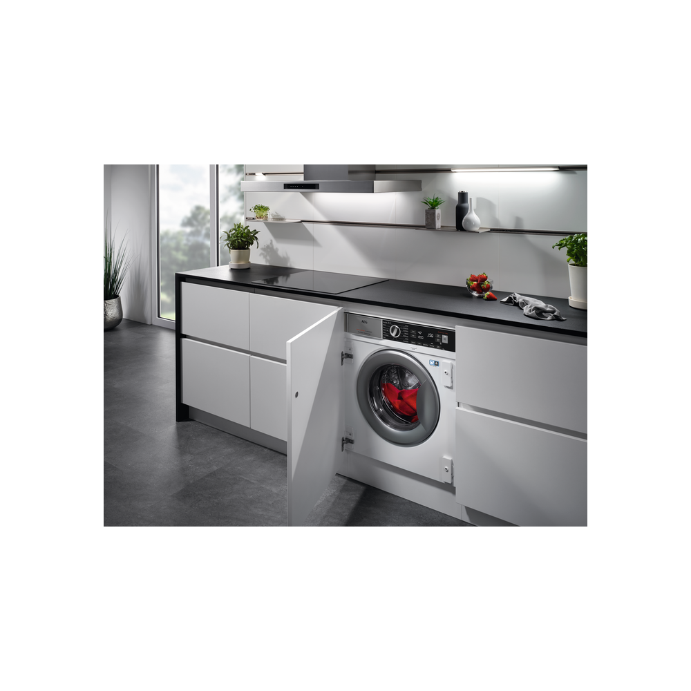 Aeg L8FEE84BI Total verdeckte Waschmaschine