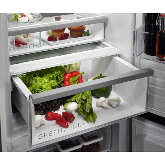 Aeg NSC8M191DS: Congelador combinado de frigorífico, MaxiFresh durable Duegstore