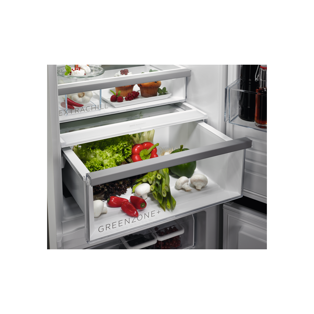 Aeg NSC8M191DS: Frigocongelatore Combinato, MaxiFresh | Duegstore