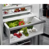 Aeg NSC8M191DS: 结合的Fridge冷冻器, MaxiFresh | Duegstore