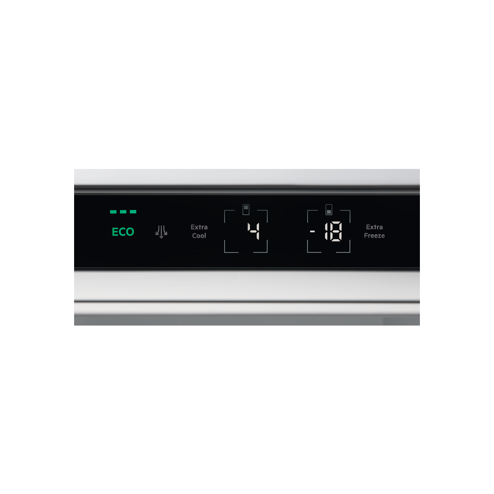 Aeg NSC8M191DS: 结合的Fridge冷冻器, MaxiFresh | Duegstore