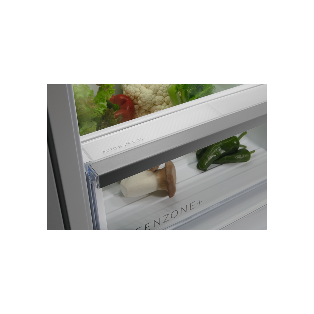 Aeg NSC8M191DS: Congelador combinado de frigorífico, MaxiFresh durable Duegstore