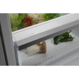 Aeg NSC8M191DS: 结合的Fridge冷冻器, MaxiFresh | Duegstore