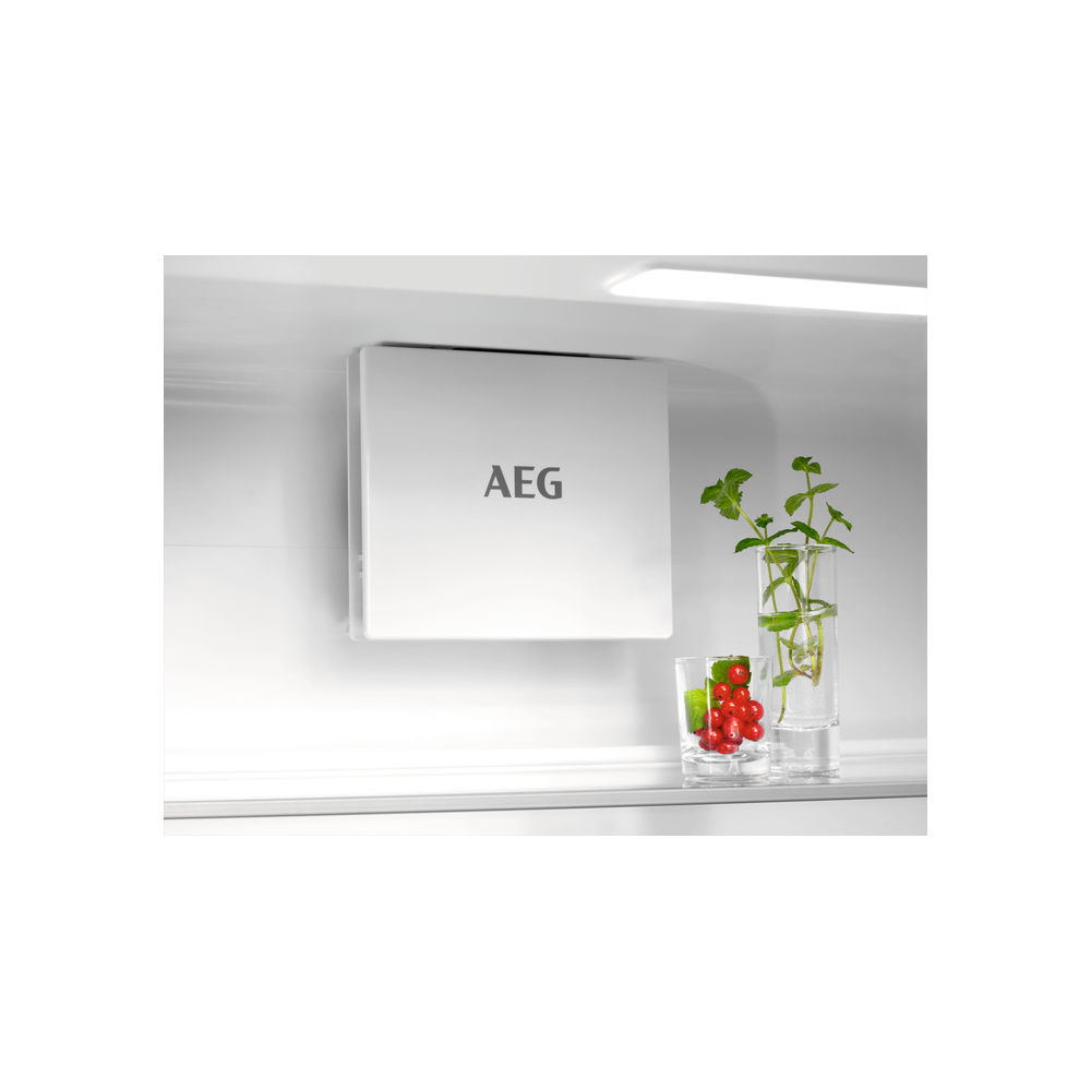AEG OSC5D181ES: комбинированный морозильный холодильник, DynamicAir, Low Frost, E - онлайн-предложение
