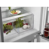 AEG OSC5D181ES: комбинированный морозильный холодильник, DynamicAir, Low Frost, E - онлайн-предложение