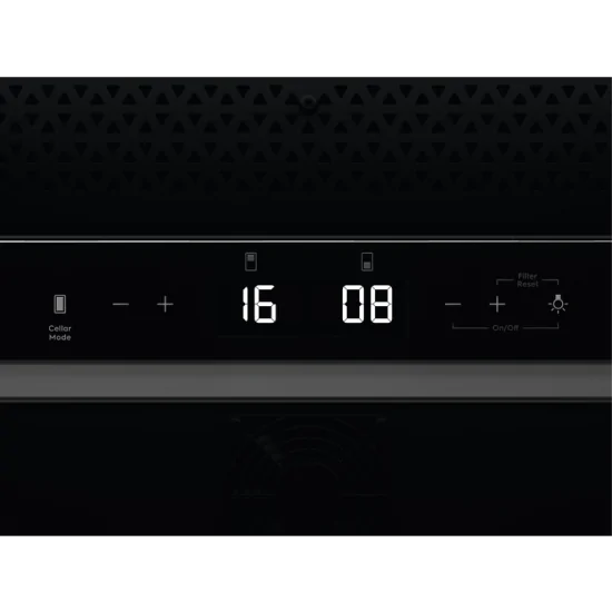 "Wine wineries AEG: Discover the practicality of 40 bottles in 5 shelves! "NSW8D826GT