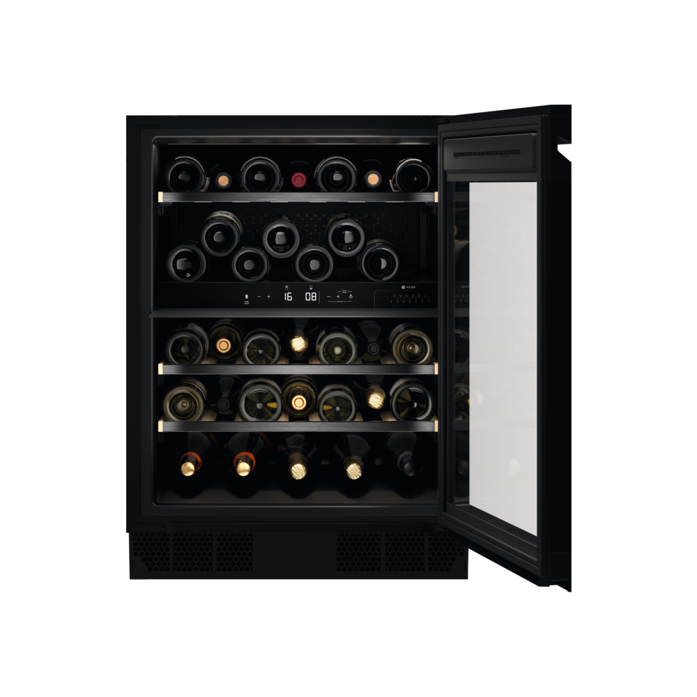 "Wine wineries AEG: Discover the practicality of 40 bottles in 5 shelves! "NSW8D826GT