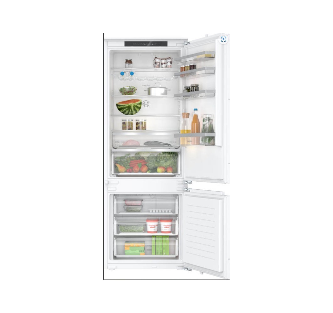 Réfrigérateur encastrable Bosch 75 cm - Une solution performante.
