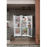XRFst5295 Frigorifero Combinato Side-by-Side acciaio inox di Liebherr: Qualità Professionale