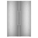 Liebherr XRFsd 5230 Frigo Side by Side, Breite 121 cm, Lüftung - No Frost, Plus Serie