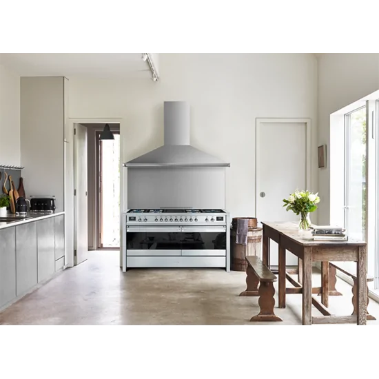 "cucina con Forno elettrico multifunzione Smeg A5-81"
