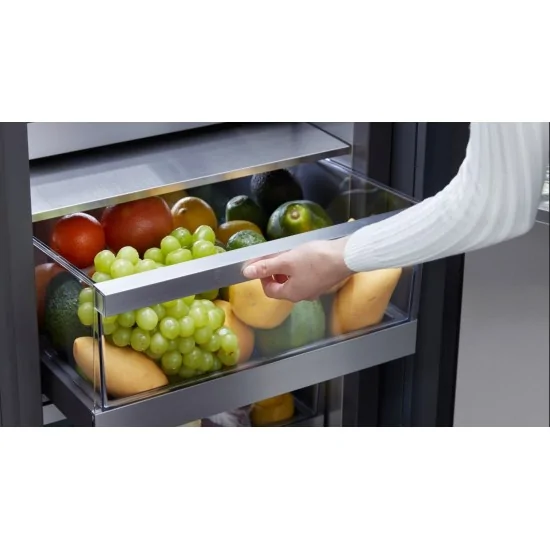 Refrigerador 756x21mm - Gran capacidad en poco espacio