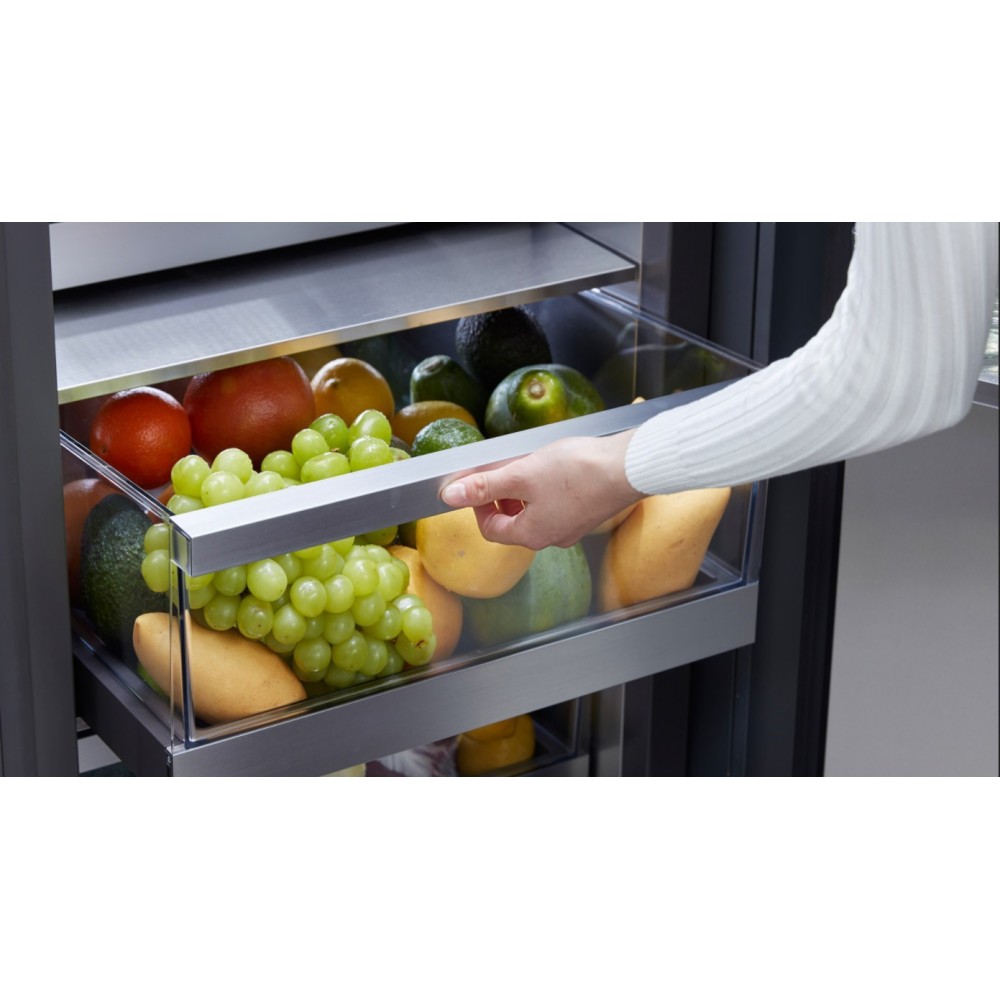 Refrigerador 756x21mm - Gran capacidad en poco espacio