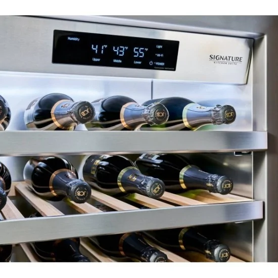Réfrigérateur de vin SKSWC242RP Signature Kitchen Suite: design élégant et fonctionnalité premium