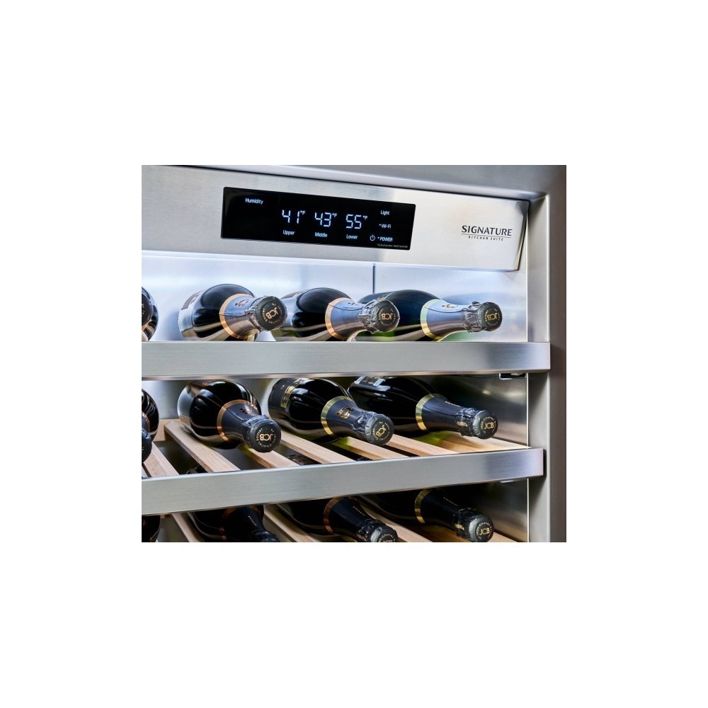 Vino de columna SKSWC242RP refrigerador Signature Kitchen Suite: diseño elegante y funcionalidad premium