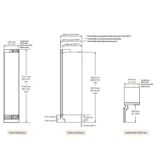 Säulen-Weinkühlschrank SKSWC182RP von Signature Kitchen Suite: elegantes Design und erstklassige Funktionalität