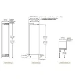 Frigorifero per vino a colonna SKSWC182RP di Signature Kitchen Suite: design elegante e funzionalità premium